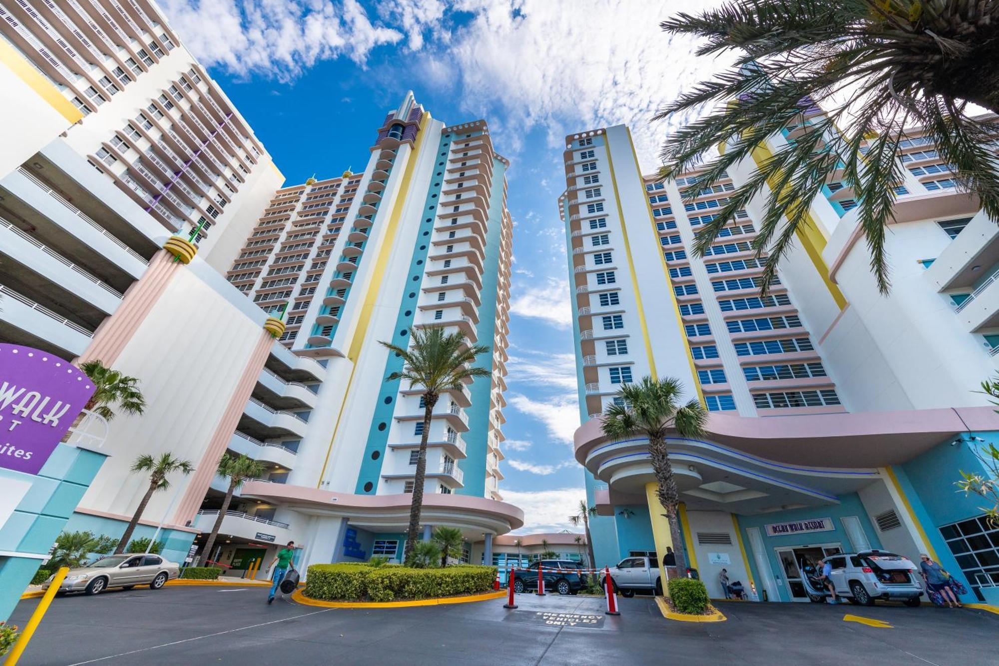Newly Refurbished 7Th Floor Oceanfront 1 Bedroom At The Wyndham Ocean Walk Daytona Beach Exterior foto