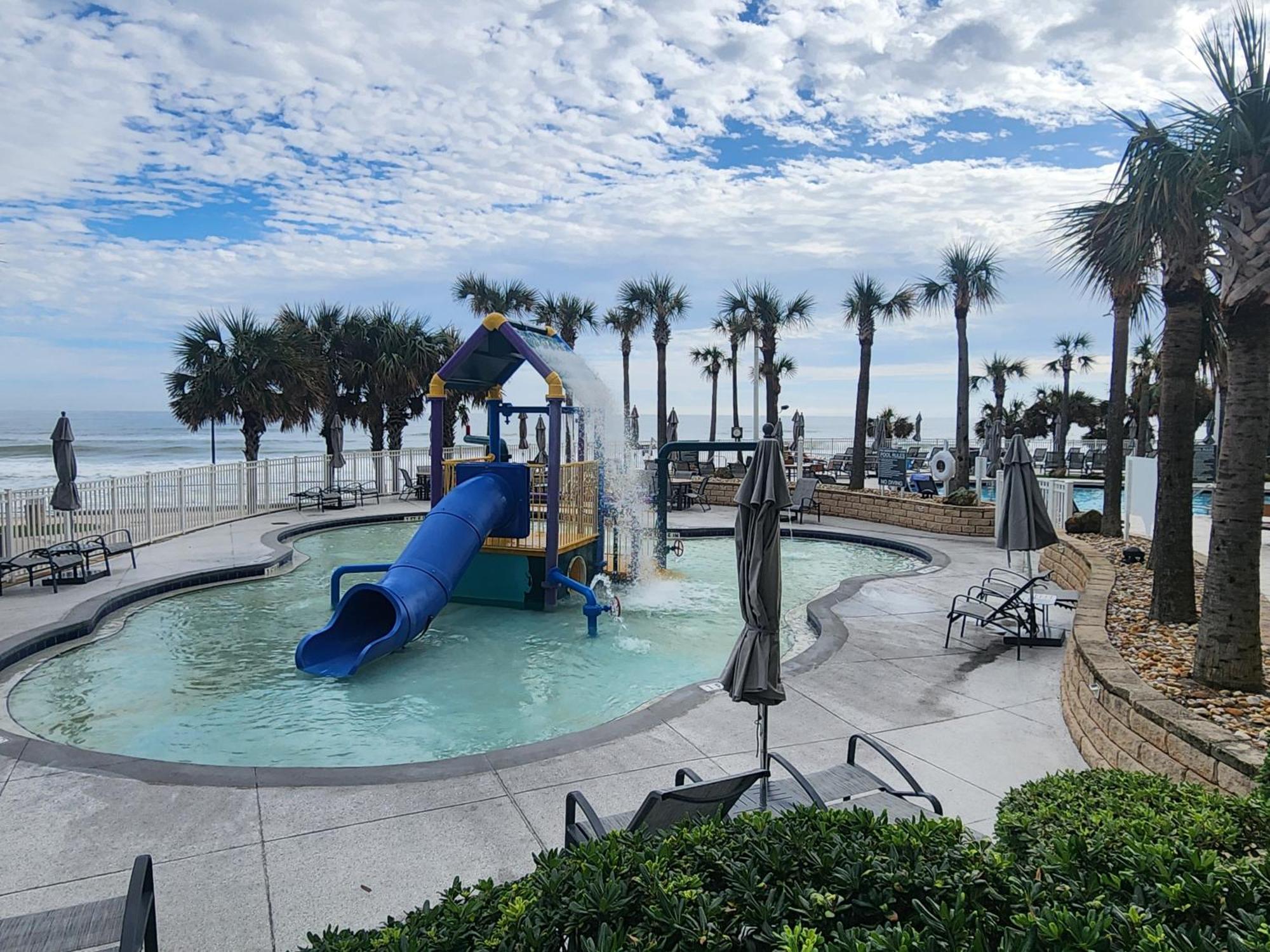Newly Refurbished 7Th Floor Oceanfront 1 Bedroom At The Wyndham Ocean Walk Daytona Beach Exterior foto